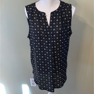 Croft & Barrow Sleeveless Top